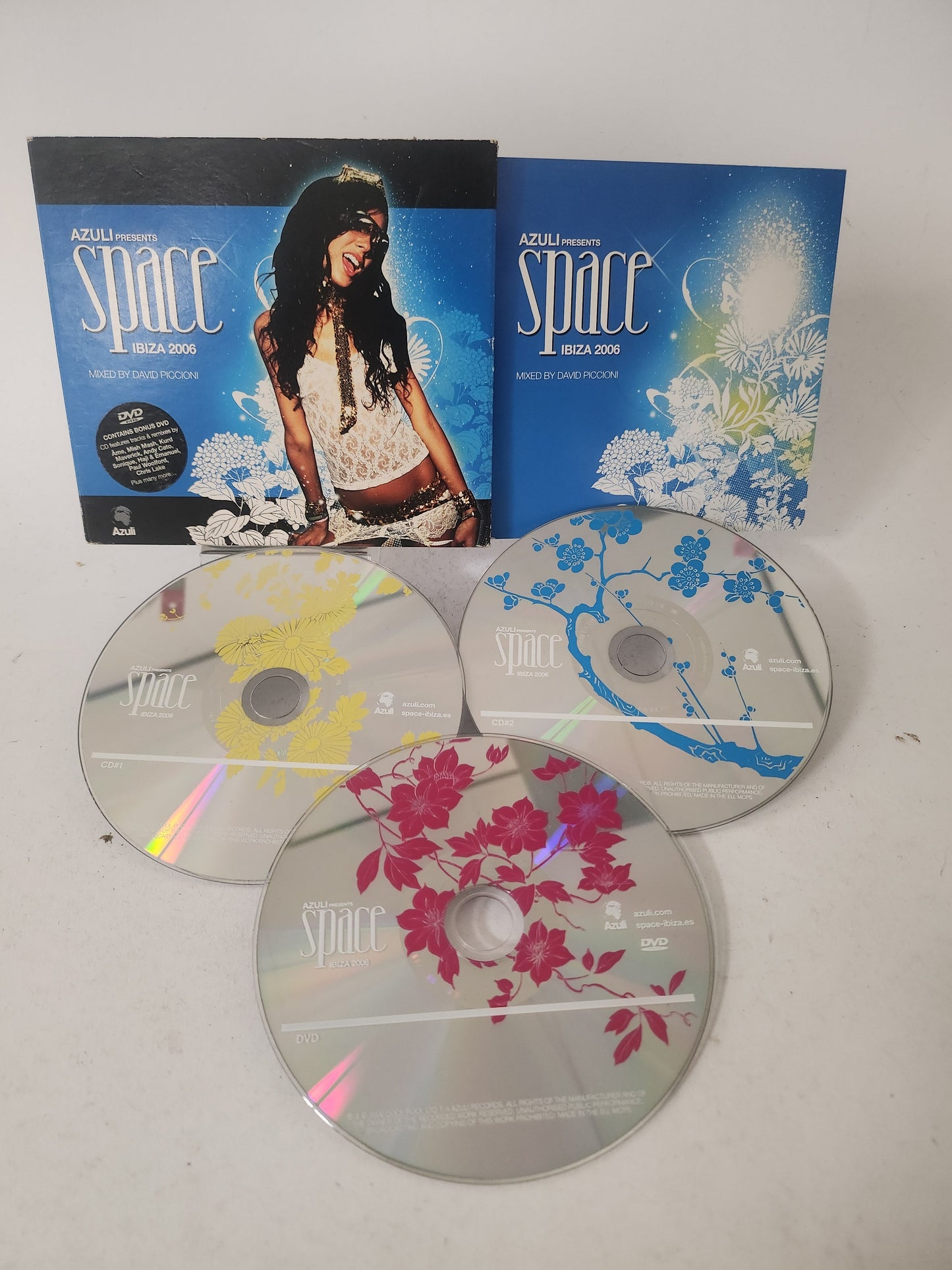 Azuli Presents Space Ibiza 2006 CD - Cd