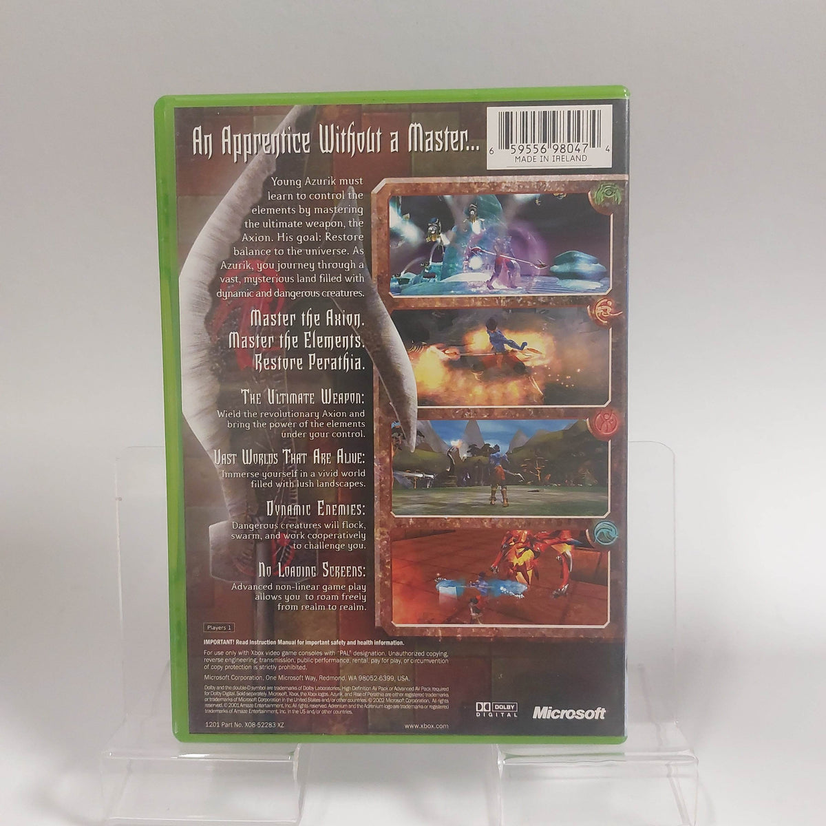 Azuris Rise of Perathia Xbox Original - Feniks Gameshop