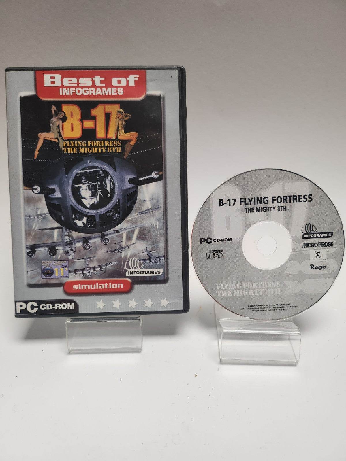 B-17 Flying Fortress the Mighty 8th PC - Feniks Gameshop