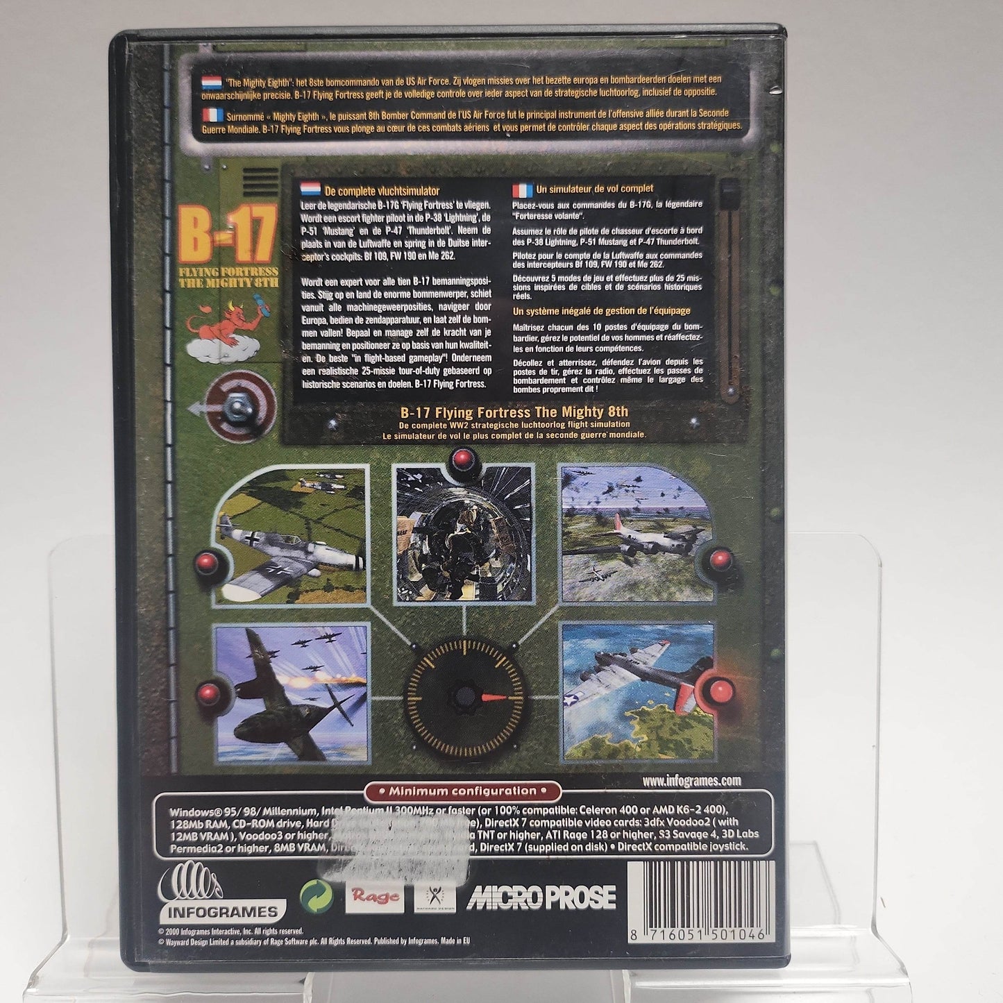 B-17 Flying Fortress the Mighty 8th PC - Feniks Gameshop