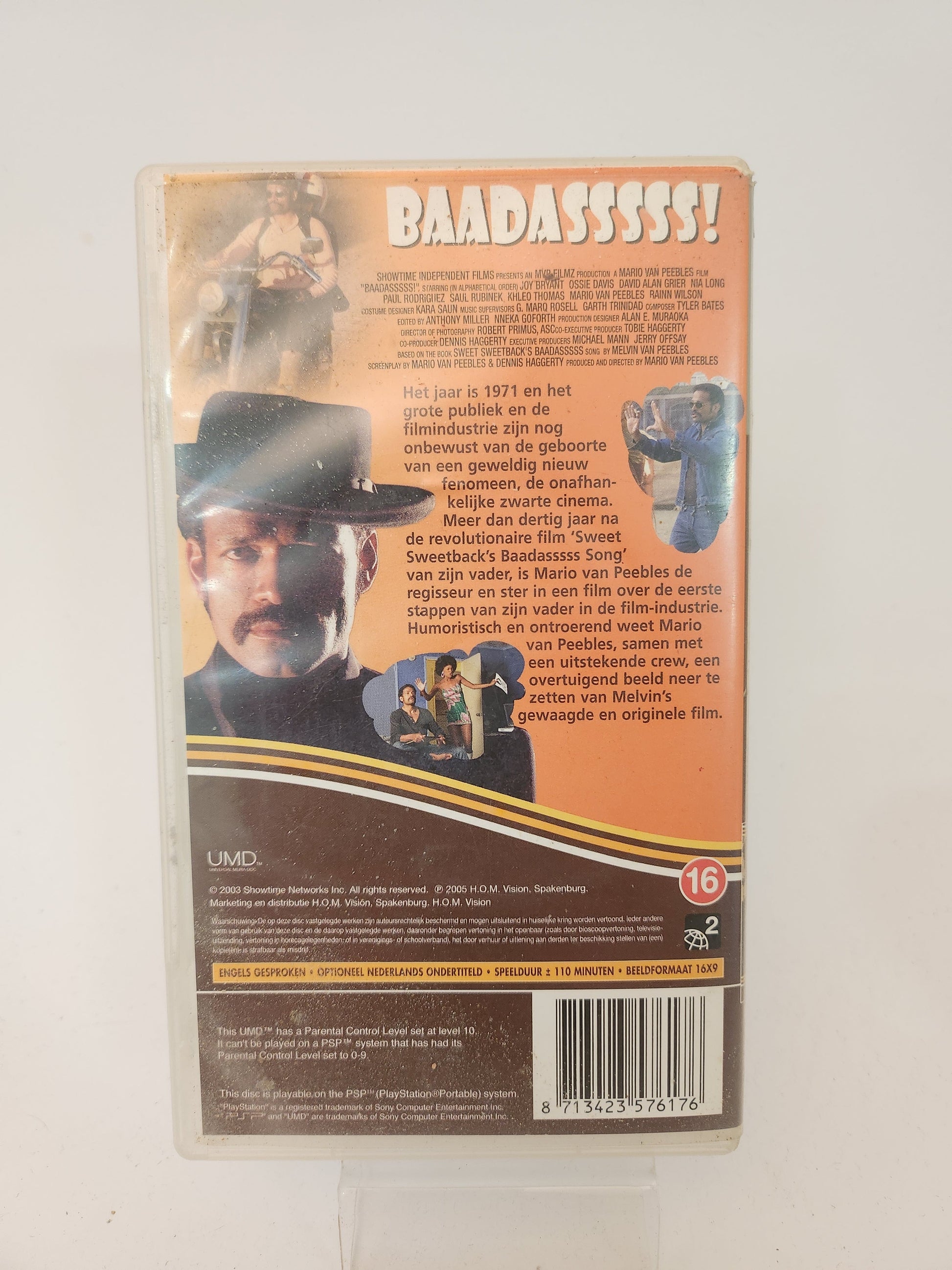 Baadasssss! UMD Video Playstation Portable - Playstation Portable Games