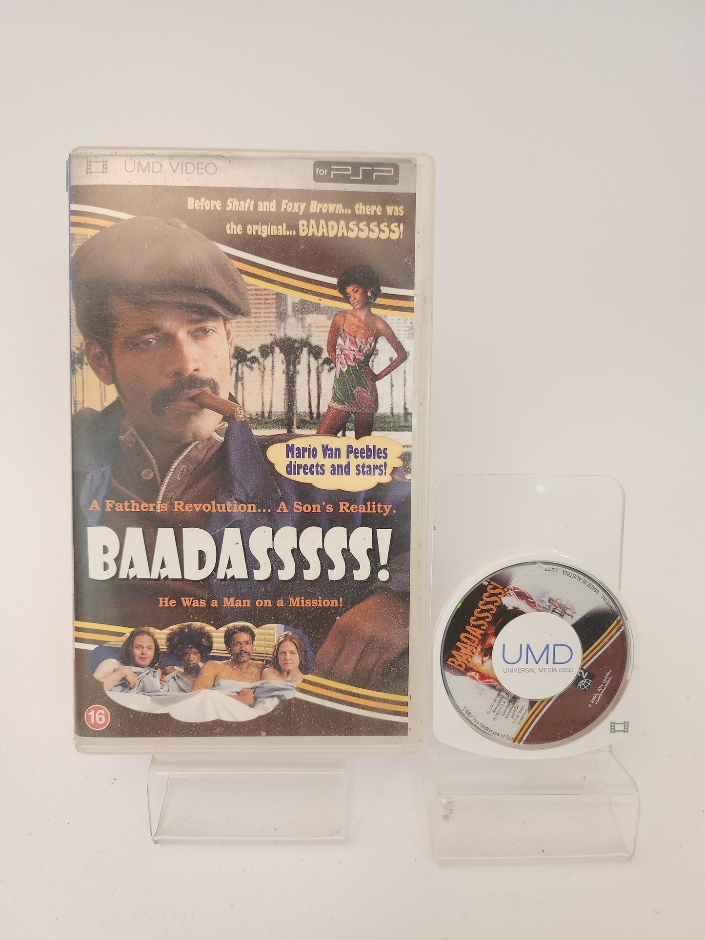 Baadasssss! UMD Video Playstation Portable - Playstation Portable Games