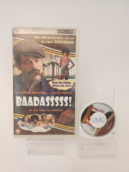 Baadasssss! UMD Video Playstation Portable - Playstation Portable Games