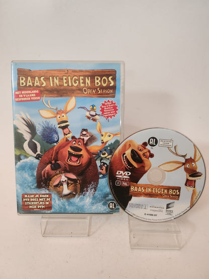 Baas in Eigen Bos Open Season DVD Kids - Dvd kids