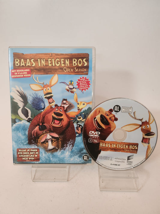 Baas in Eigen Bos Open Season DVD Kids - Dvd kids
