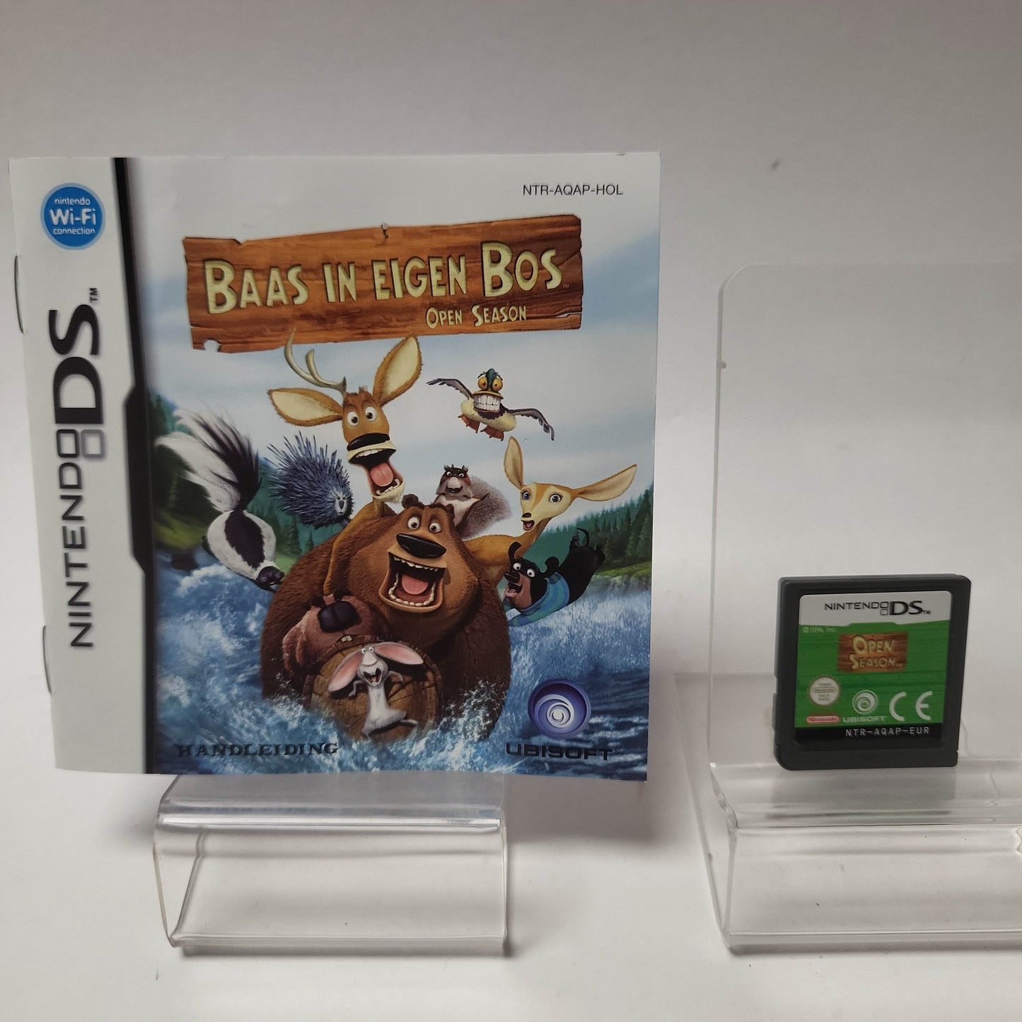 Baas in Eigen Bos Open Season Nintendo DS - Feniks Gameshop