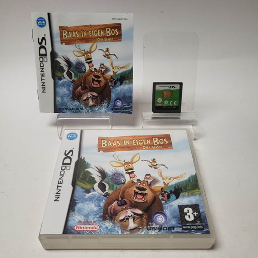 Baas in Eigen Bos Open Season Nintendo DS - Feniks Gameshop
