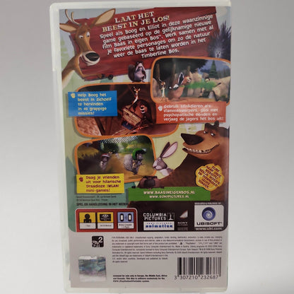 Baas in Eigen Bos Open Season Playstation Portable - Feniks Gameshop