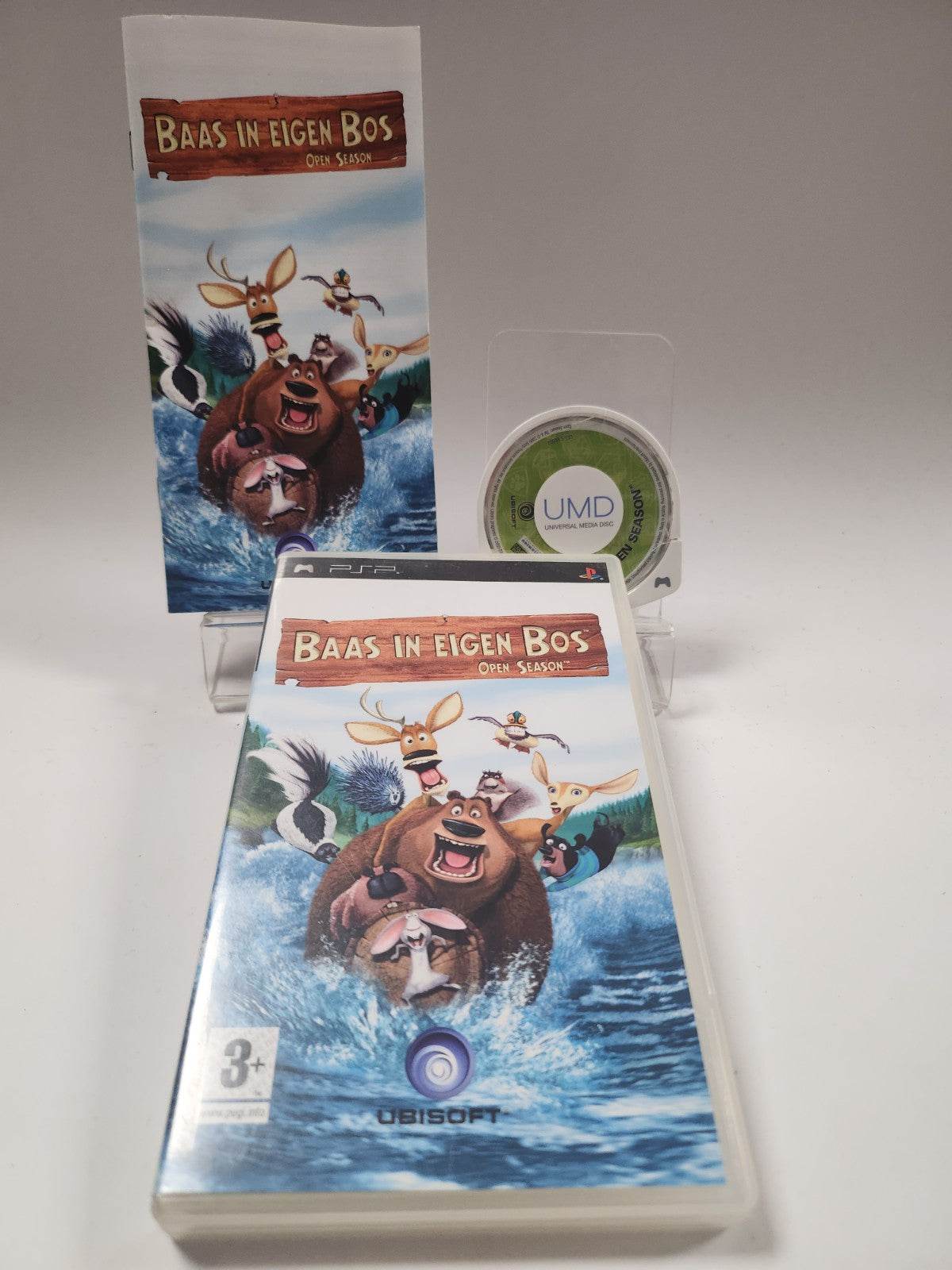 Baas in Eigen Bos Open Season Playstation Portable - Feniks Gameshop