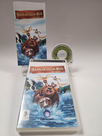 Baas in Eigen Bos Open Season Playstation Portable - Feniks Gameshop
