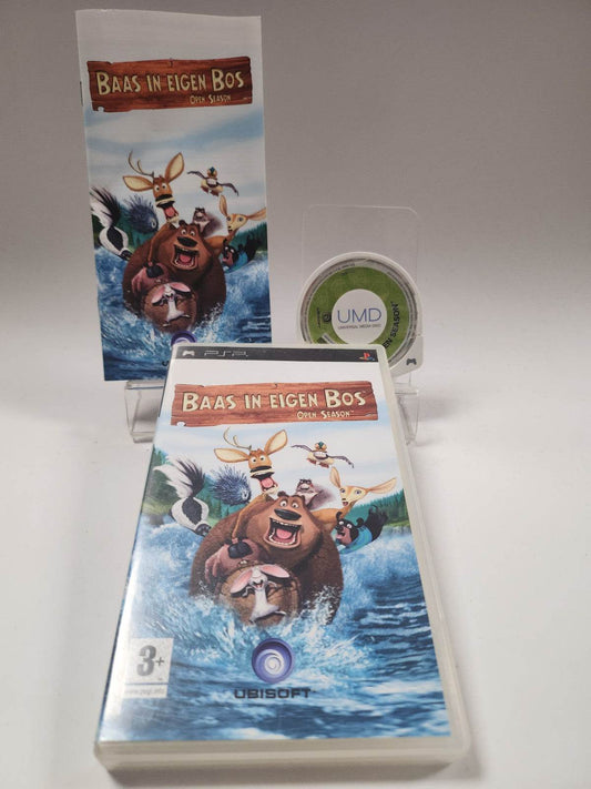 Baas in Eigen Bos Open Season Playstation Portable - Feniks Gameshop