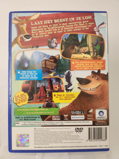 Baas in Eigen Bos Playstation 2 - Feniks Gameshop