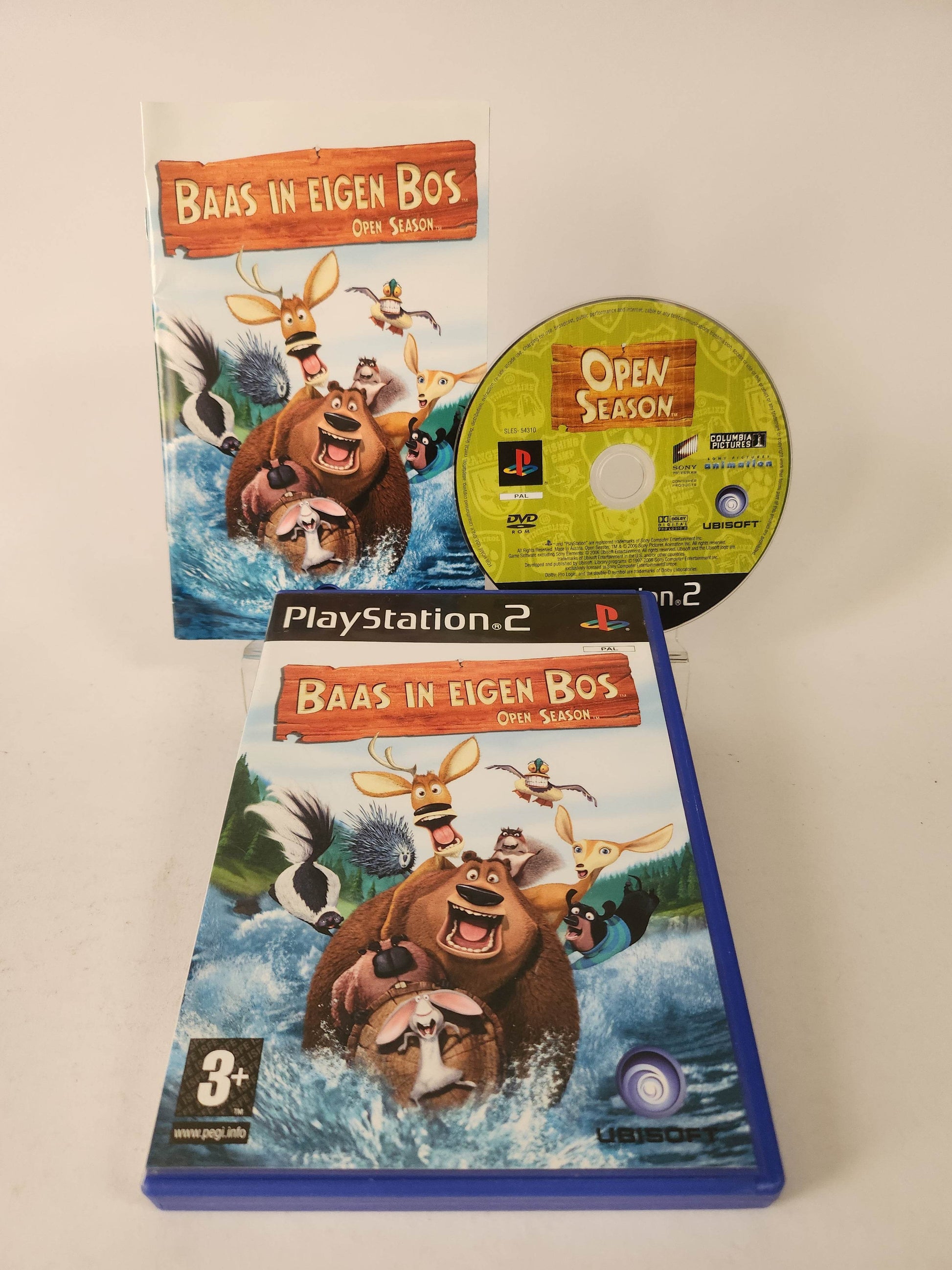 Baas in Eigen Bos Playstation 2 - Feniks Gameshop