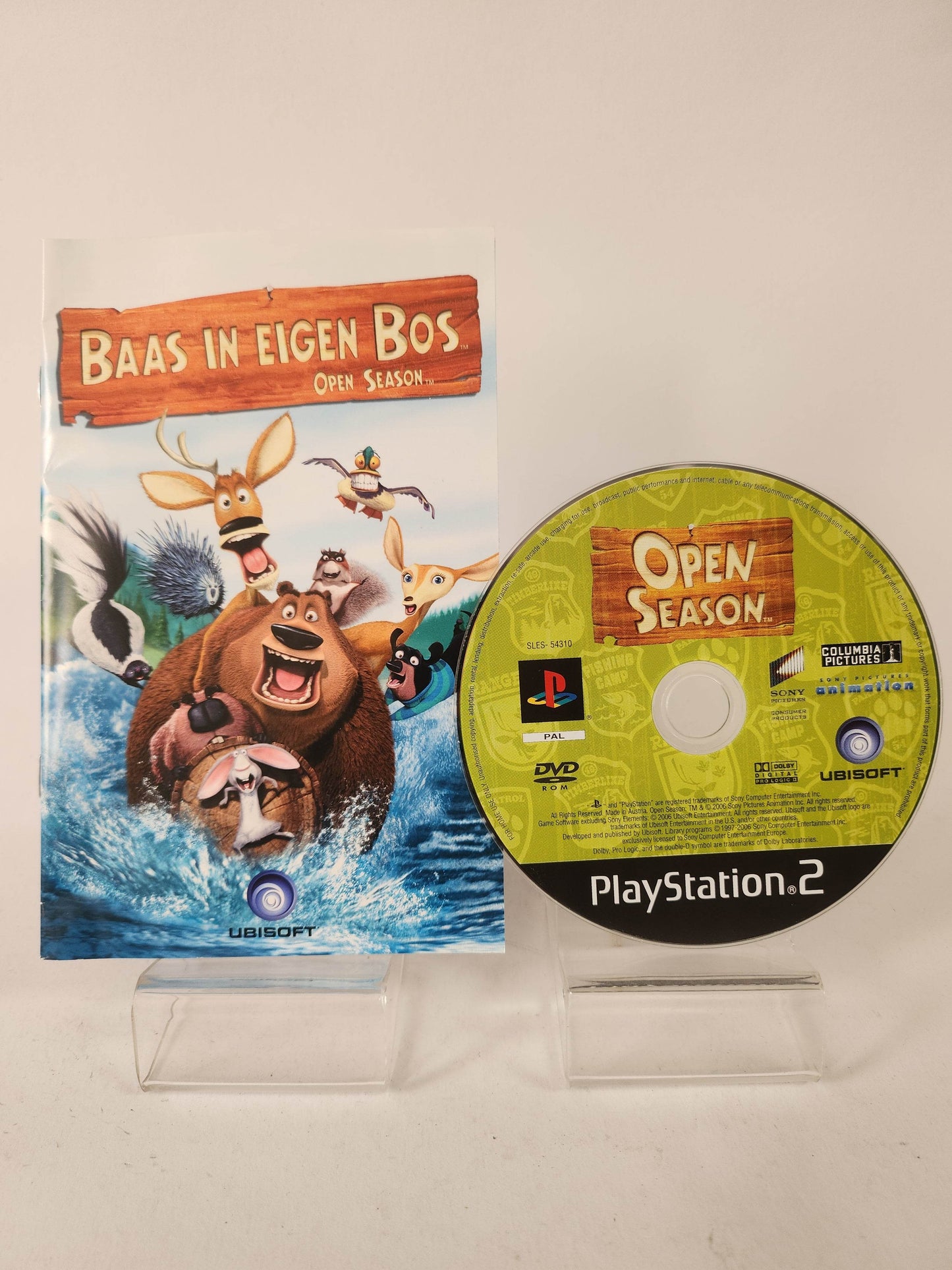 Baas in Eigen Bos Playstation 2 - Feniks Gameshop