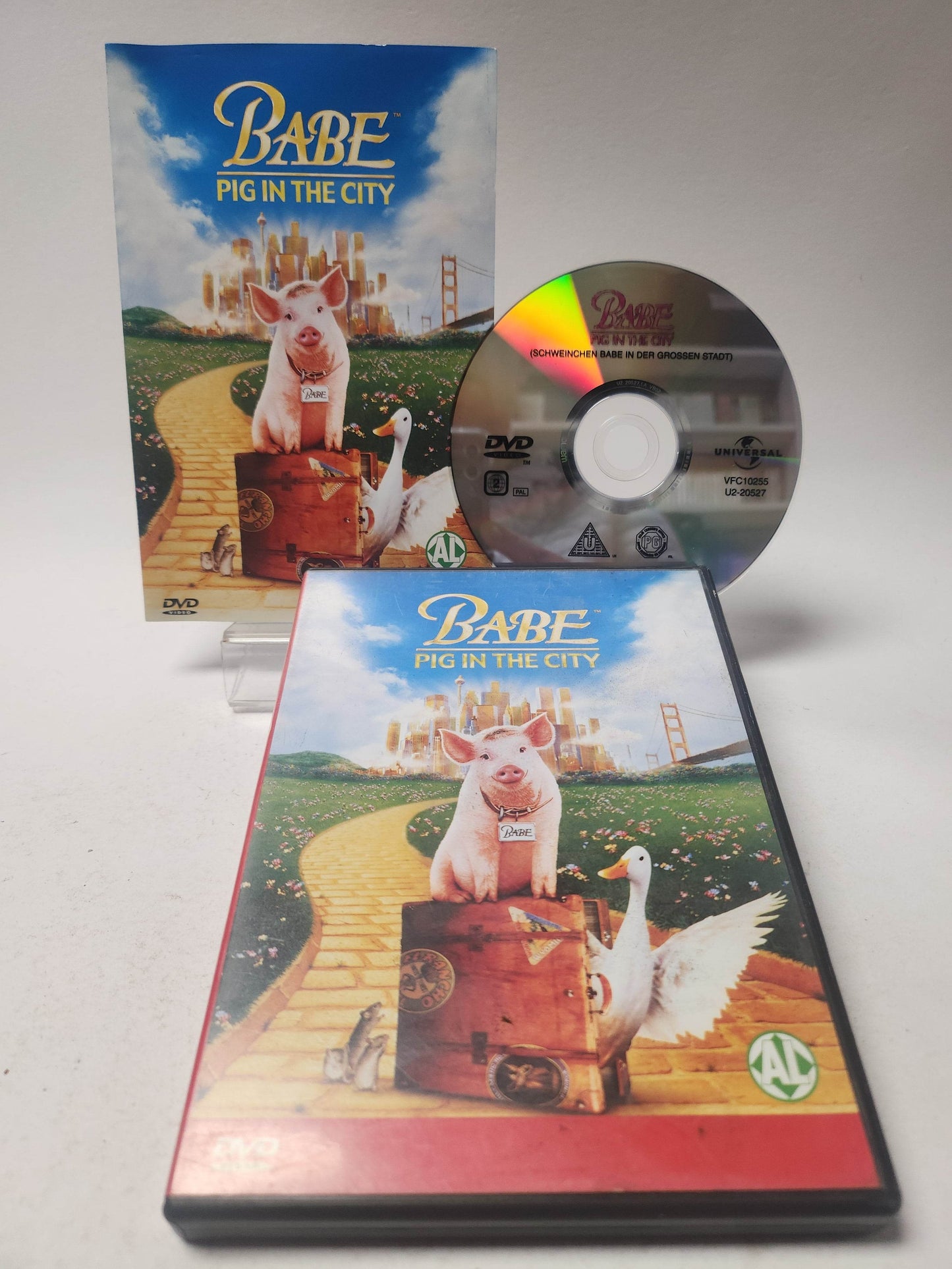 Babe Pig in the City DVD Kids - Feniks Gameshop