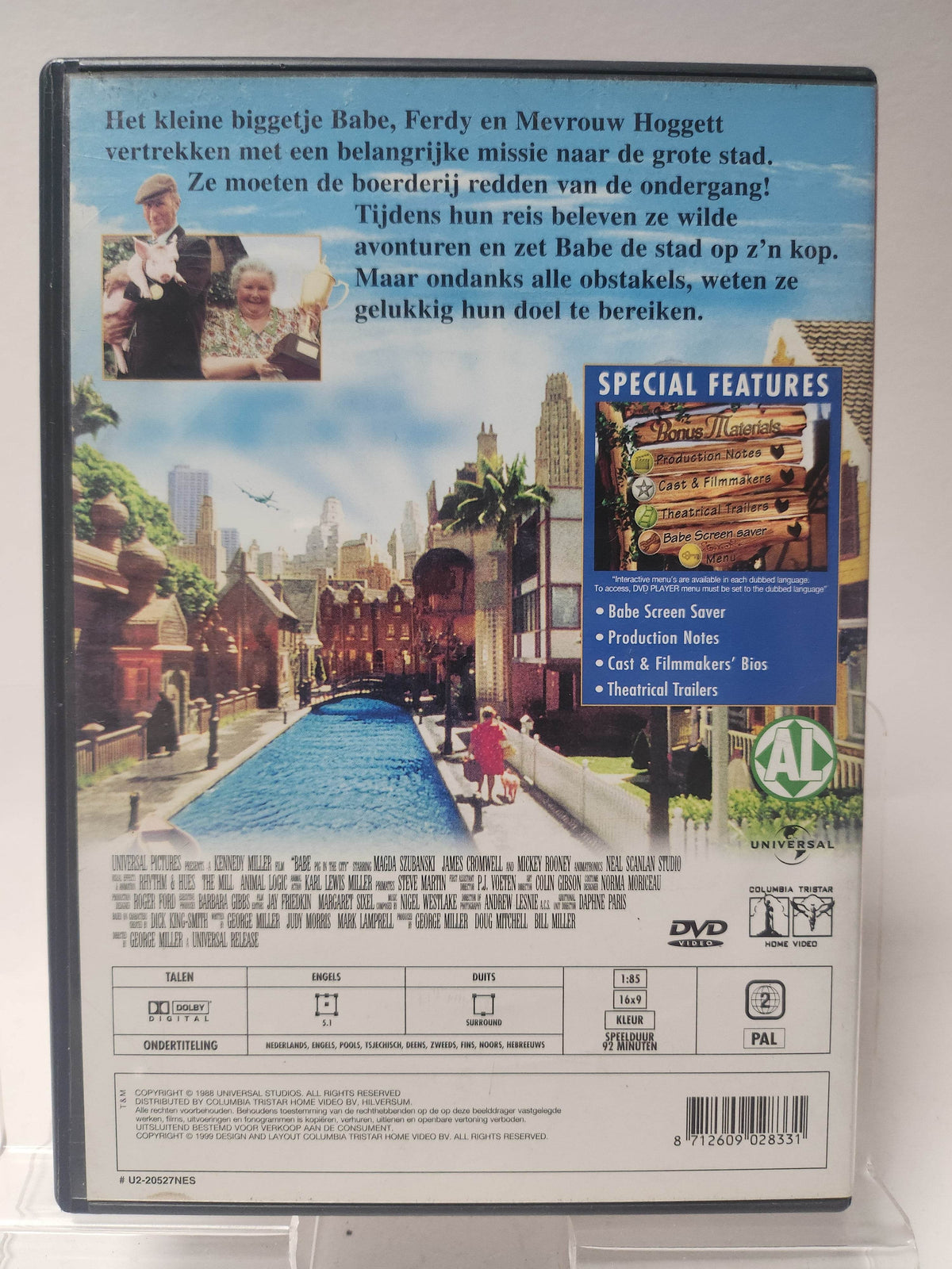 Babe Pig in the City DVD Kids - Feniks Gameshop