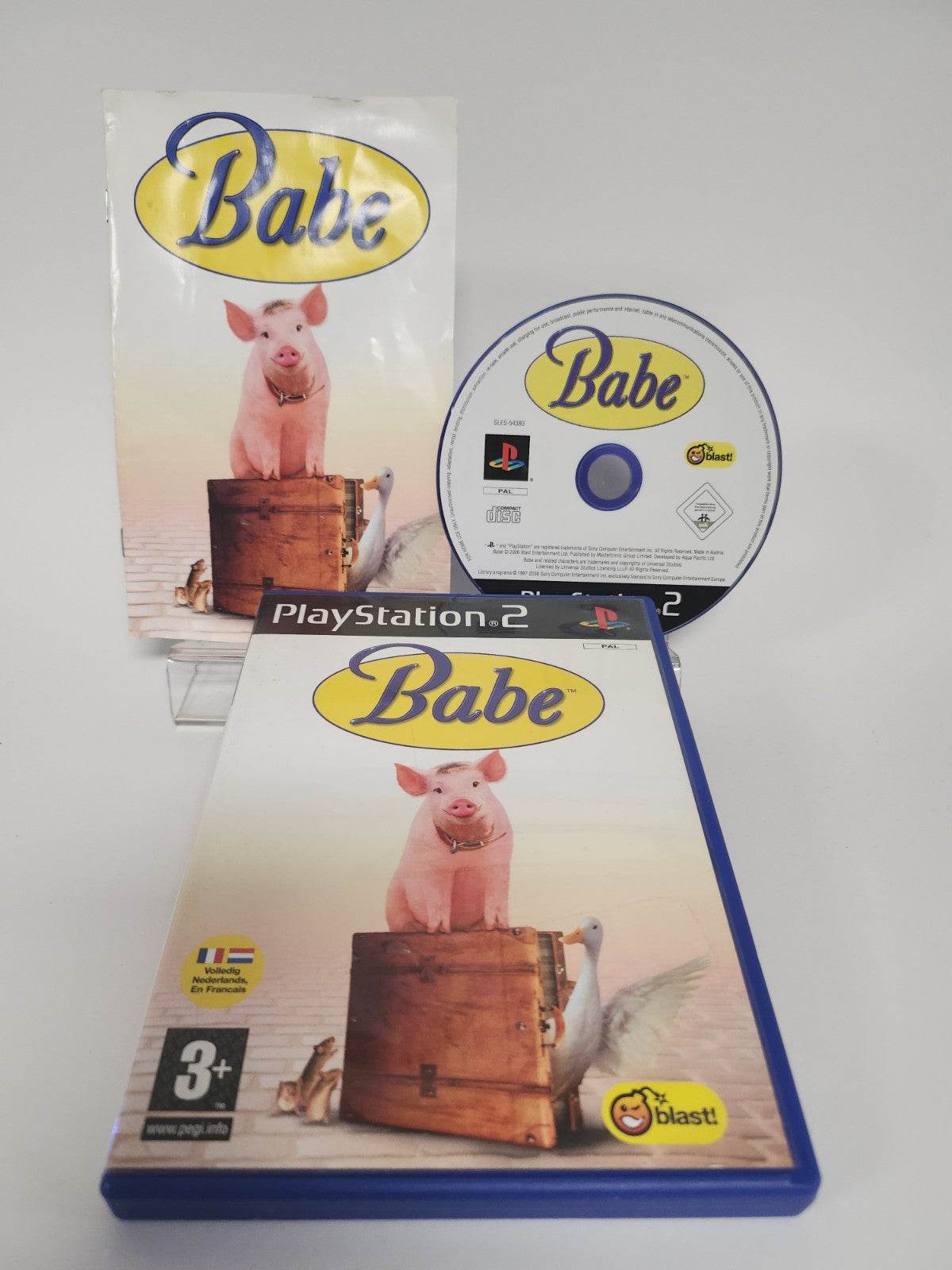 Babe Playstation 2 - Feniks Gameshop