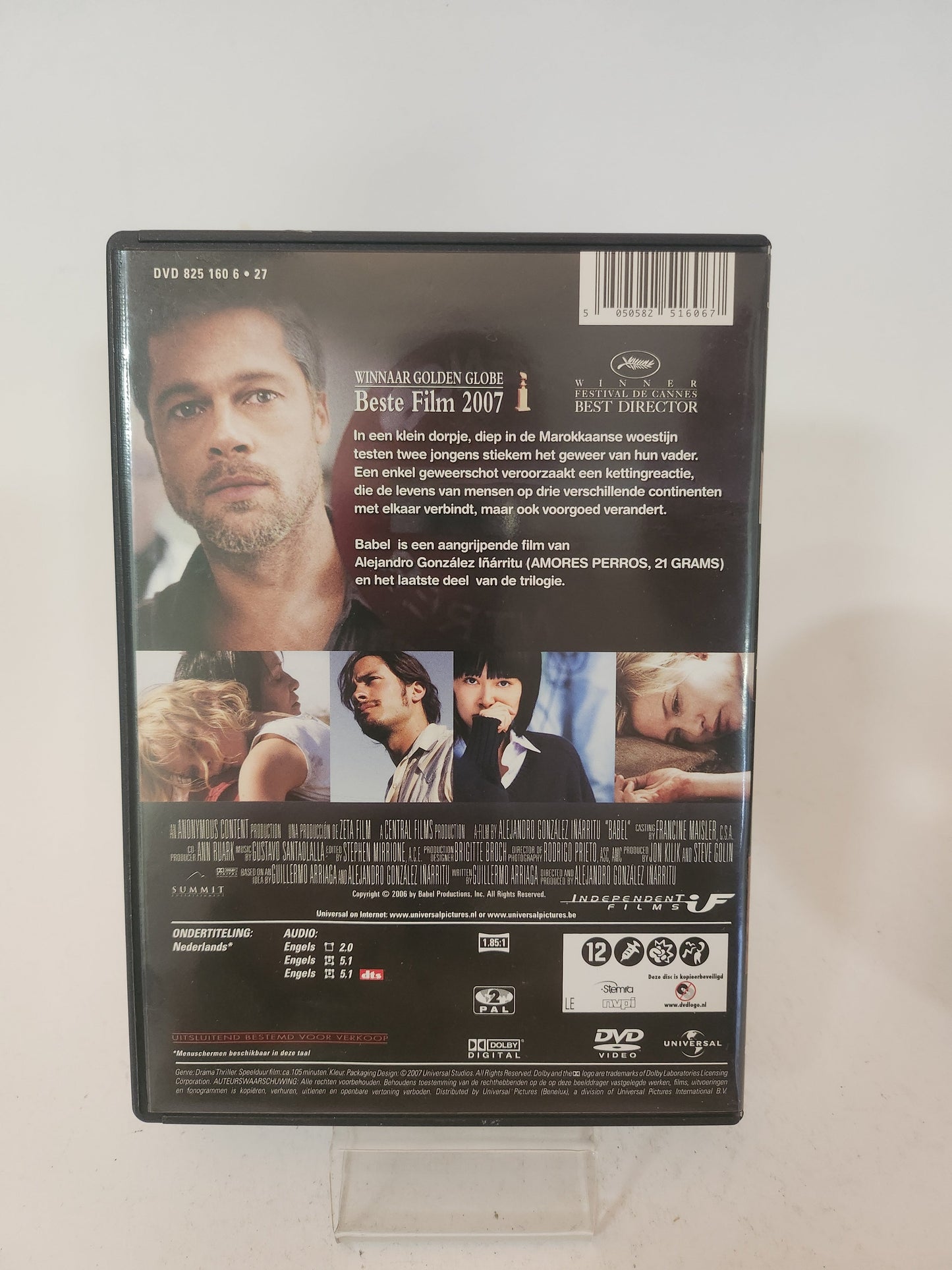 Babel DVD - Dvd Volwassenen