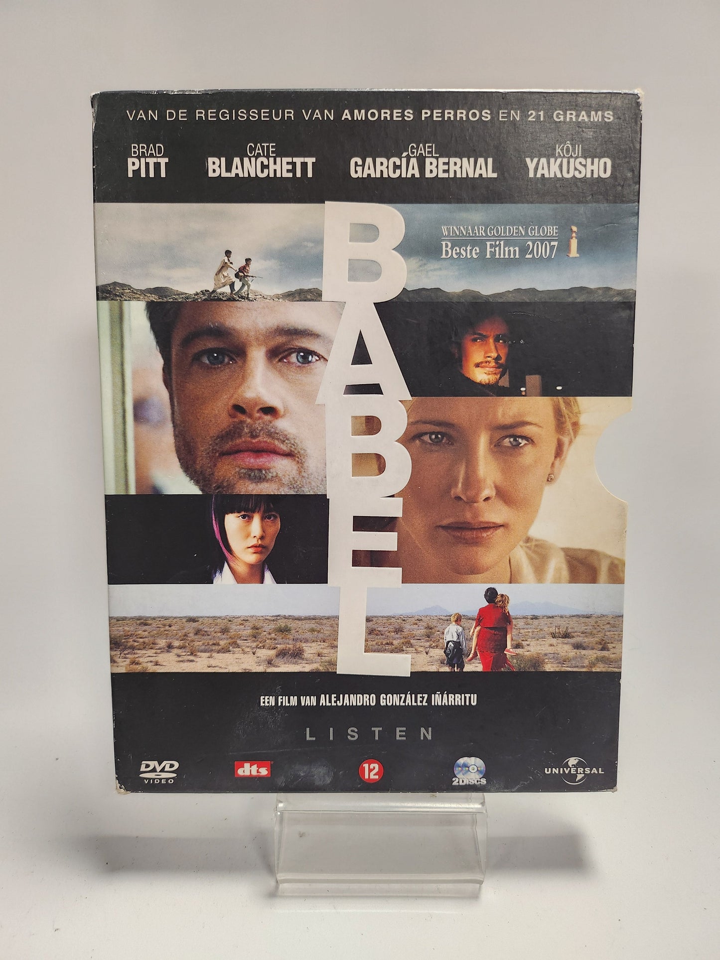 Babel + Slipcover DVD - Dvd Volwassenen