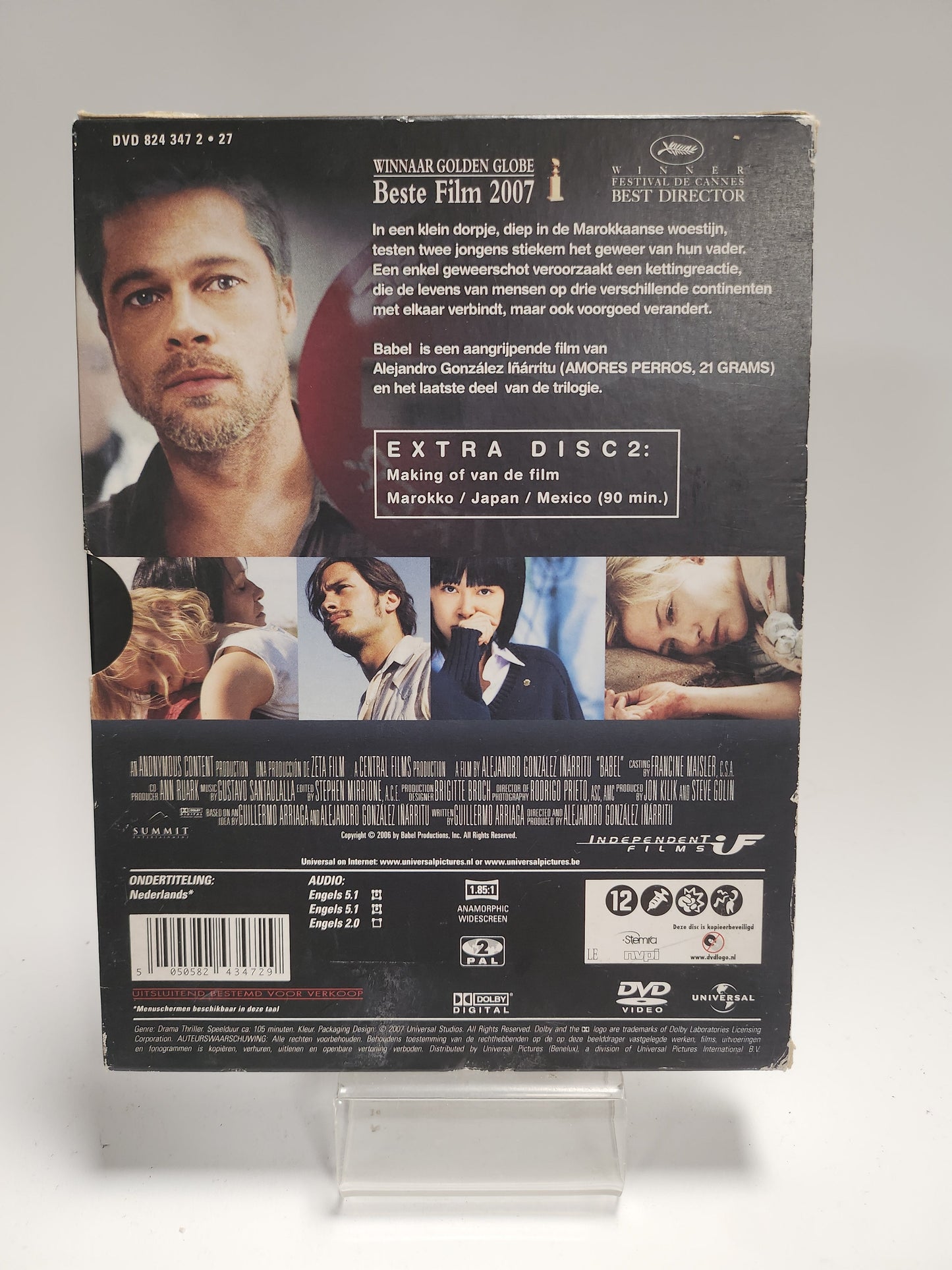 Babel + Slipcover DVD - Dvd Volwassenen