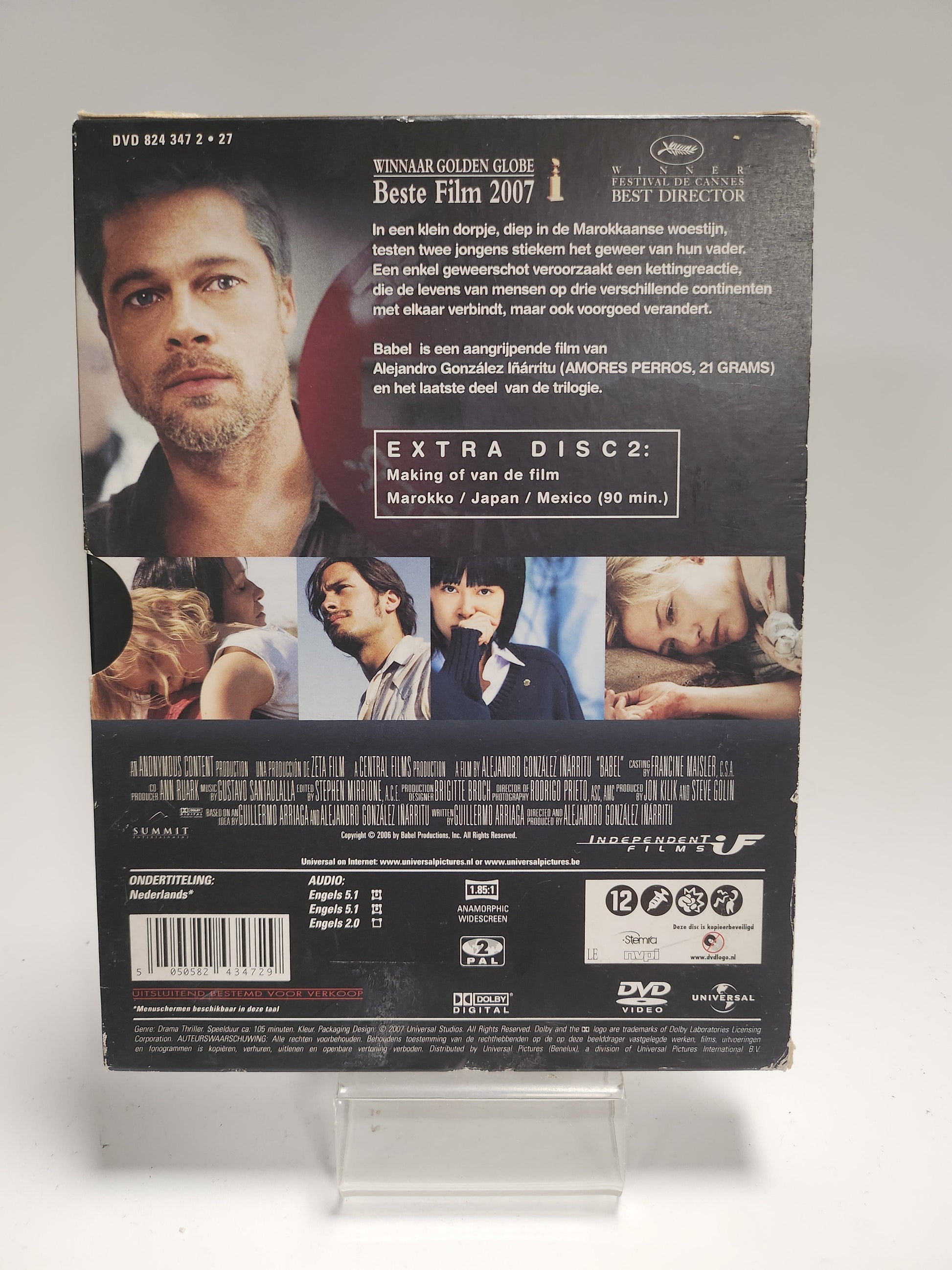 Babel + Slipcover DVD - Dvd Volwassenen