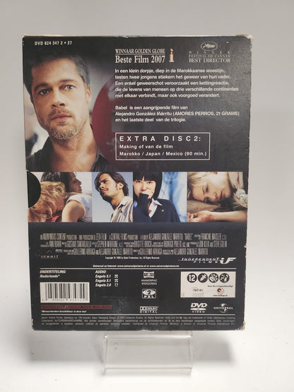 Babel + Slipcover DVD - Dvd Volwassenen