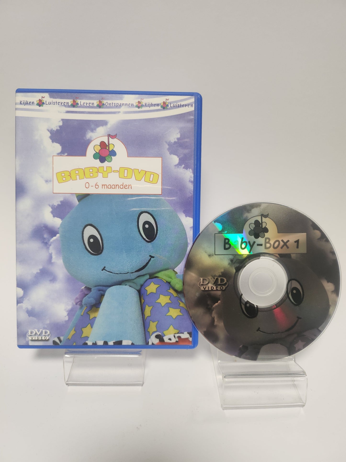Baby - 6 Maanden DVD Kids - Dvd kids