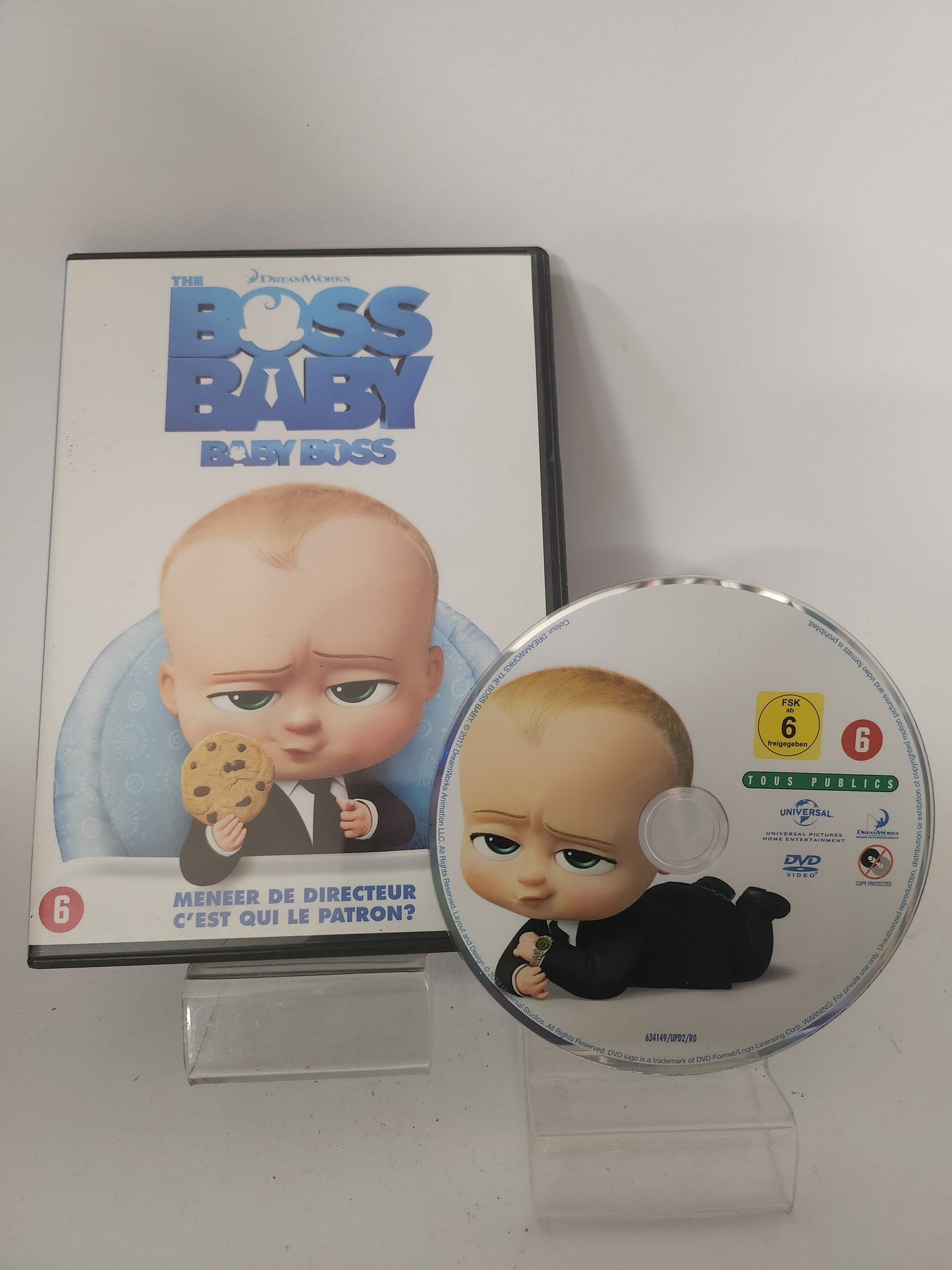 Baby Boss Dvd - Dvd Volwassenen