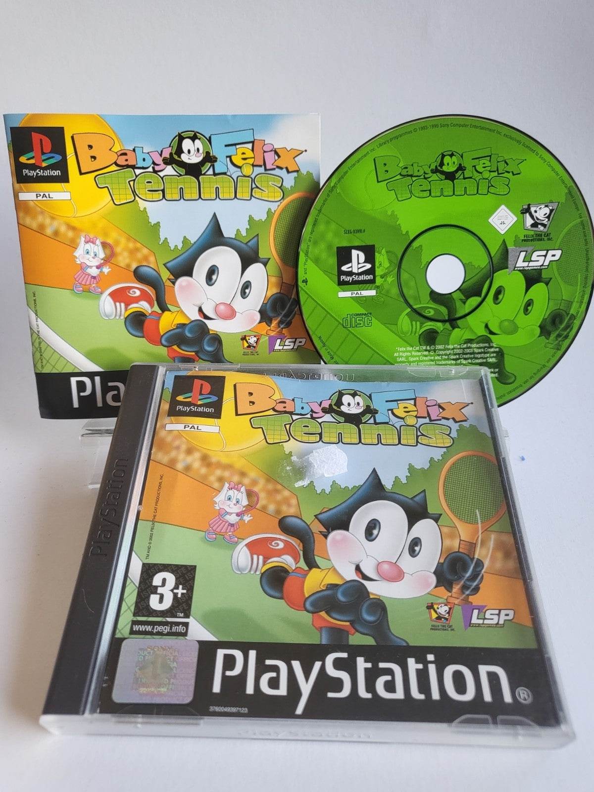 Baby Felix Tennis Playstation 1 - Feniks Gameshop