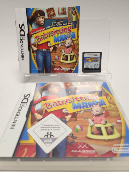 Babysitting Mania Nintendo DS - Feniks Gameshop