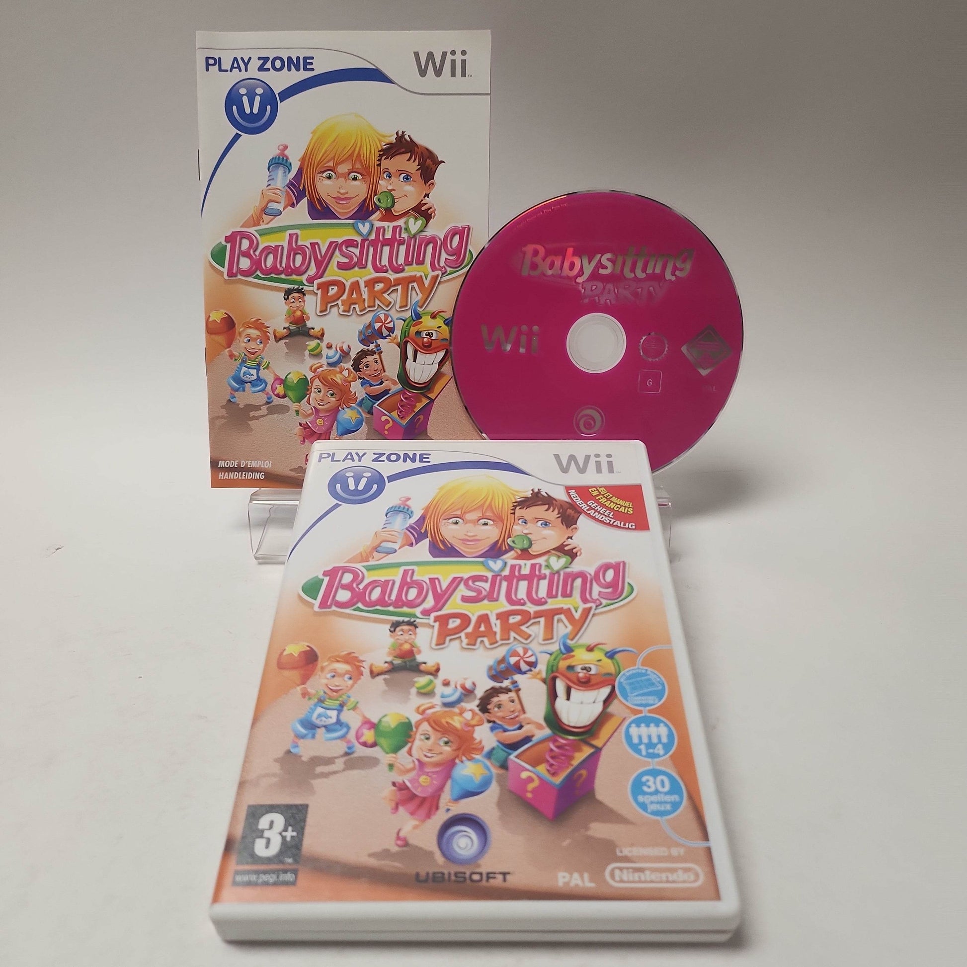 Babysitting Party Nintendo Wii - Feniks Gameshop