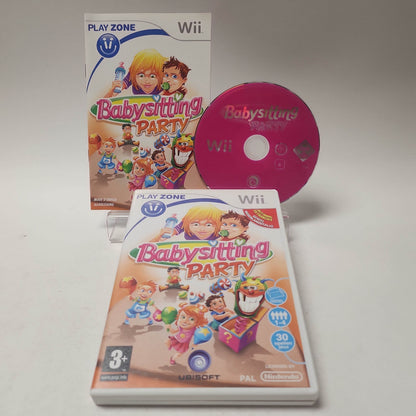 Babysitting Party Nintendo Wii - Feniks Gameshop