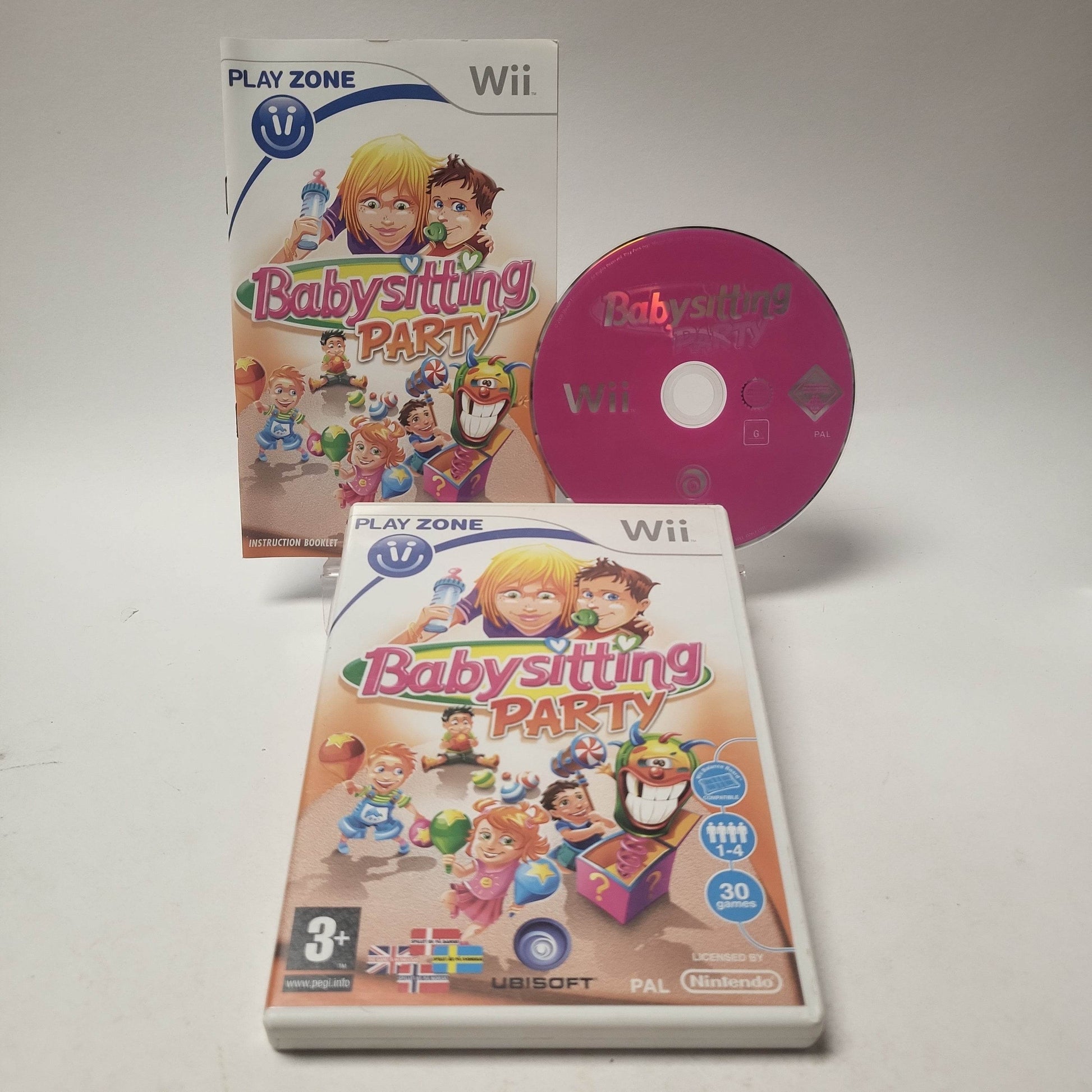 Babysitting Party Nintendo Wii - Feniks Gameshop