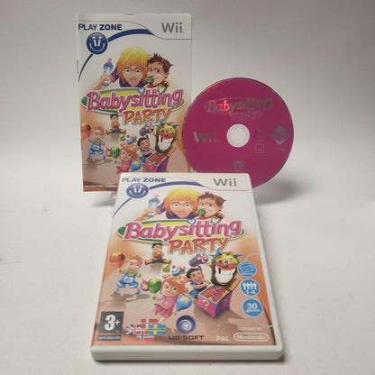 Babysitting Party Nintendo Wii - Feniks Gameshop