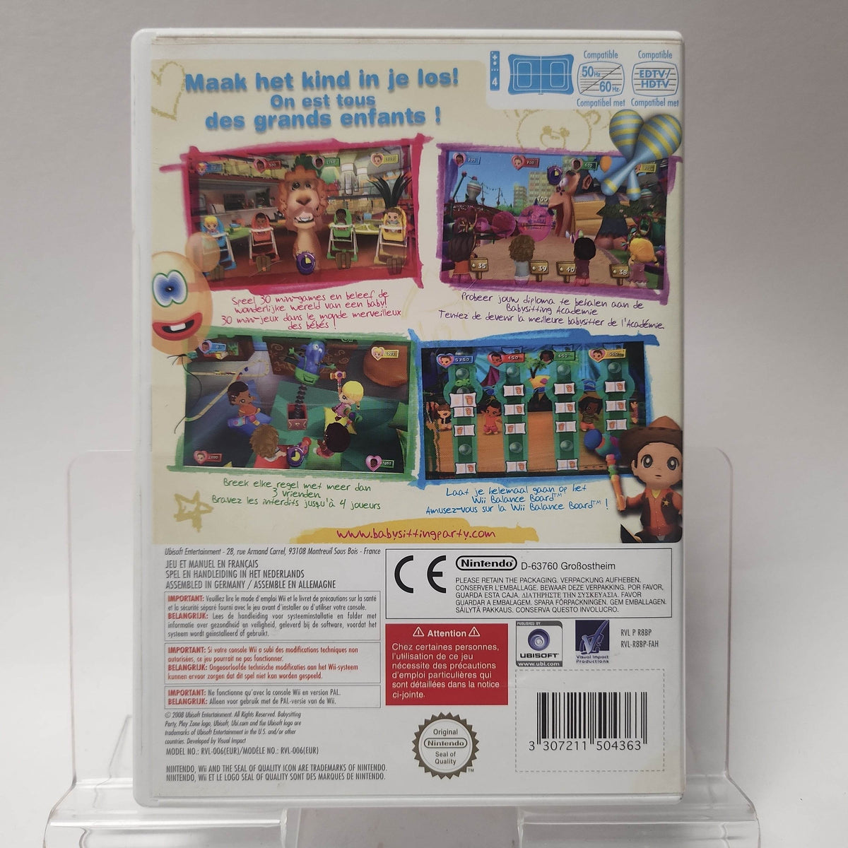 Babysitting Party Nintendo Wii - Feniks Gameshop