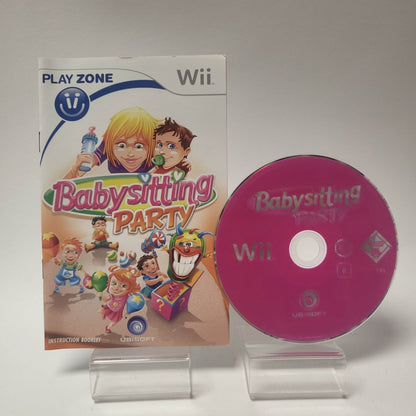 Babysitting Party Nintendo Wii - Feniks Gameshop