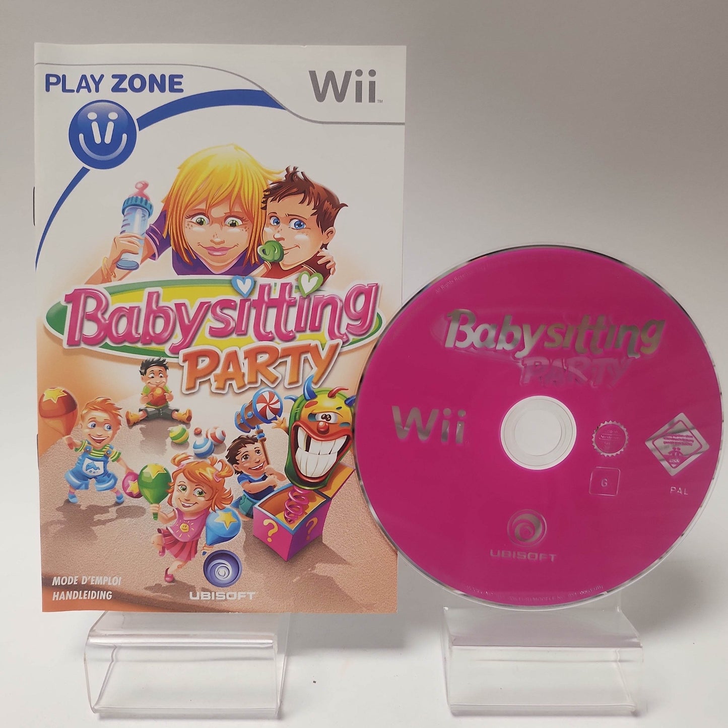 Babysitting Party Nintendo Wii - Feniks Gameshop
