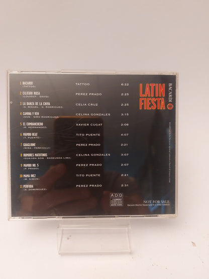 Bacardi Latin Fiesta CD - Cd