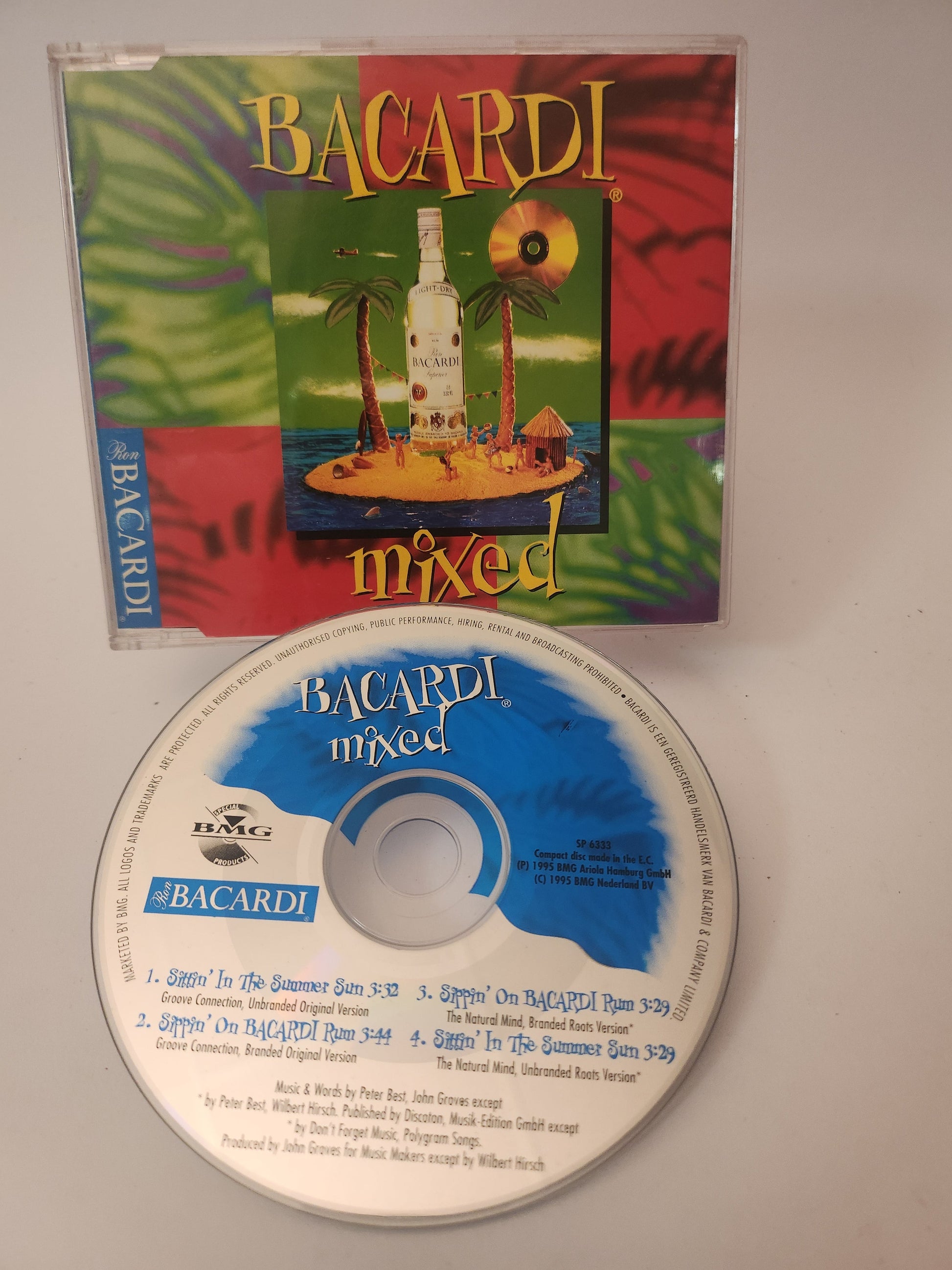 Bacardi: Mixed CD Single - CD Single
