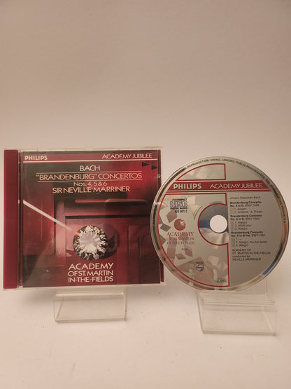 Bach: Brandenburg Concertos 4 5 & 6 CD - Cd