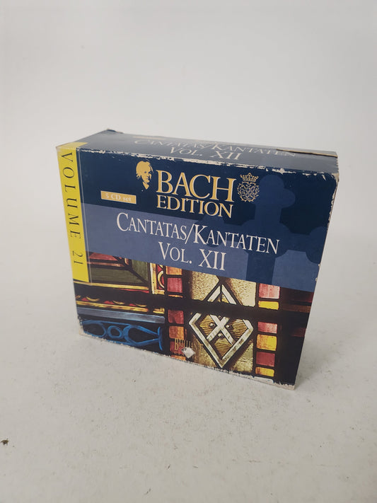 Bach Edition Cantatas Vol XII Volume 21 CD Box - Cd
