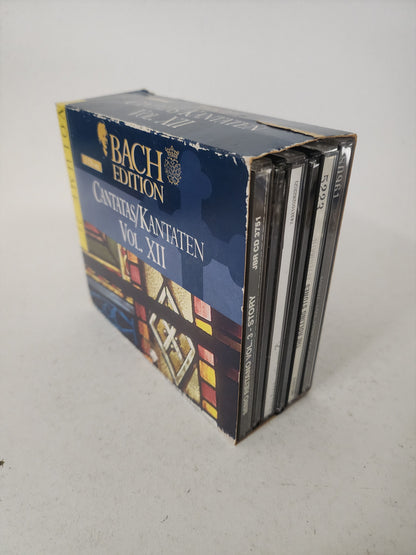 Bach Edition Cantatas Vol XII Volume 21 CD Box - Cd