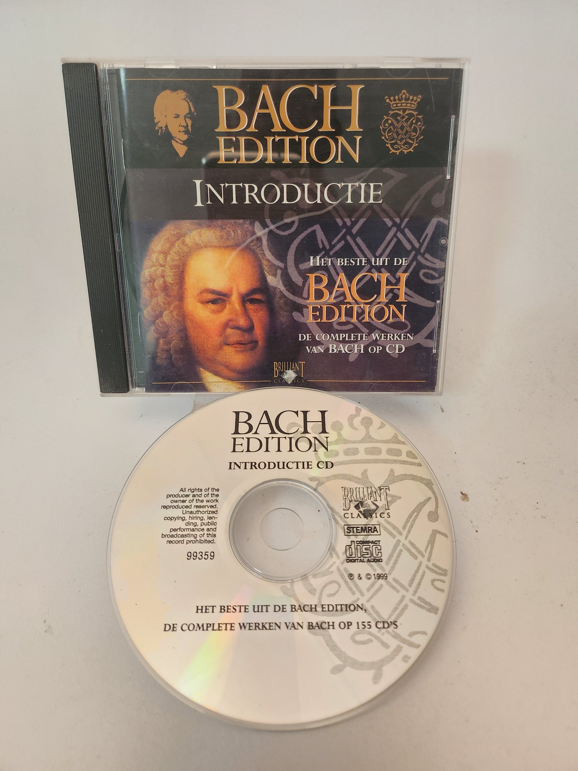 Bach Edition: Introductie CD - Cd