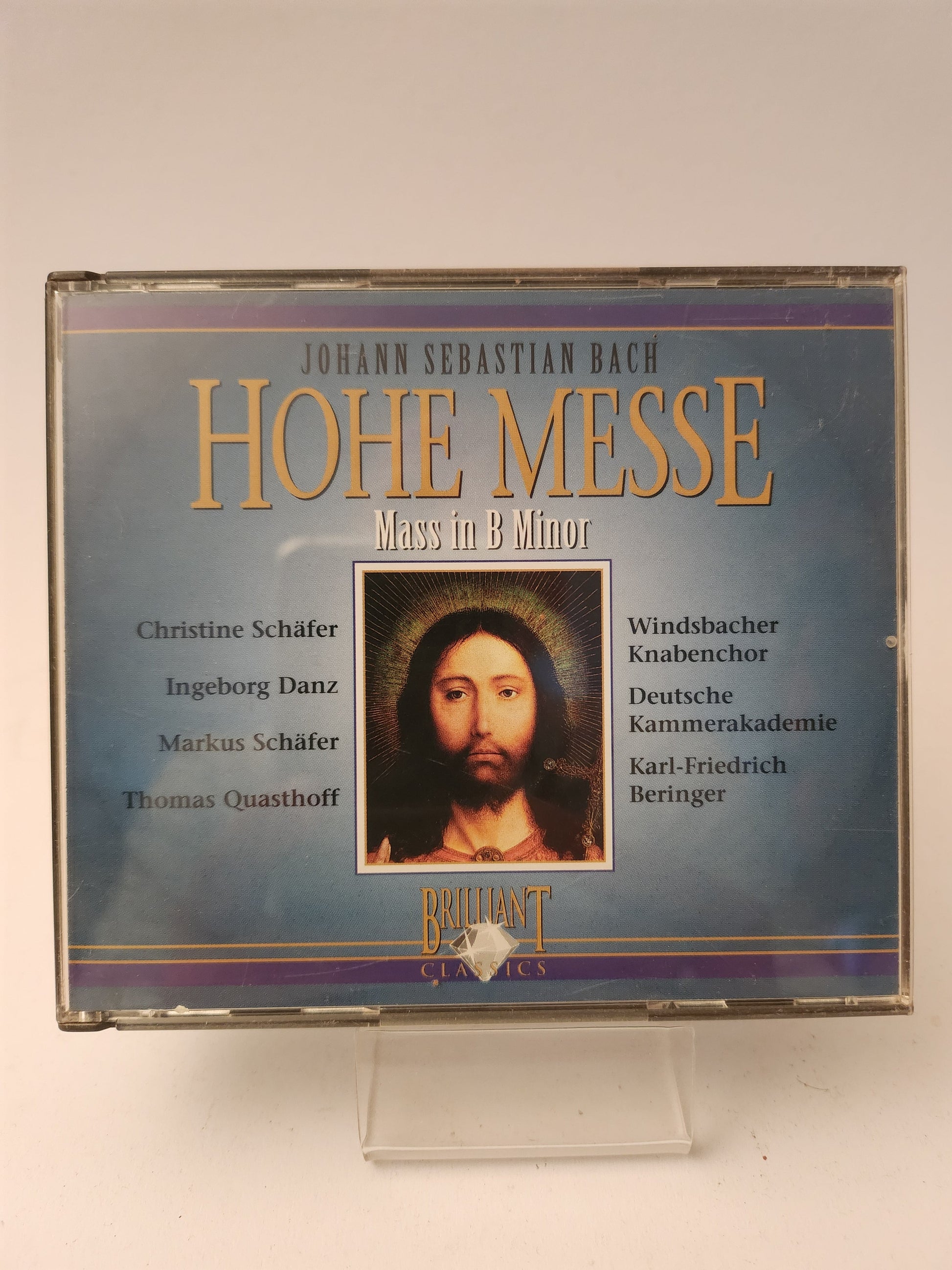Bach: Hohe Messe CD - Cd
