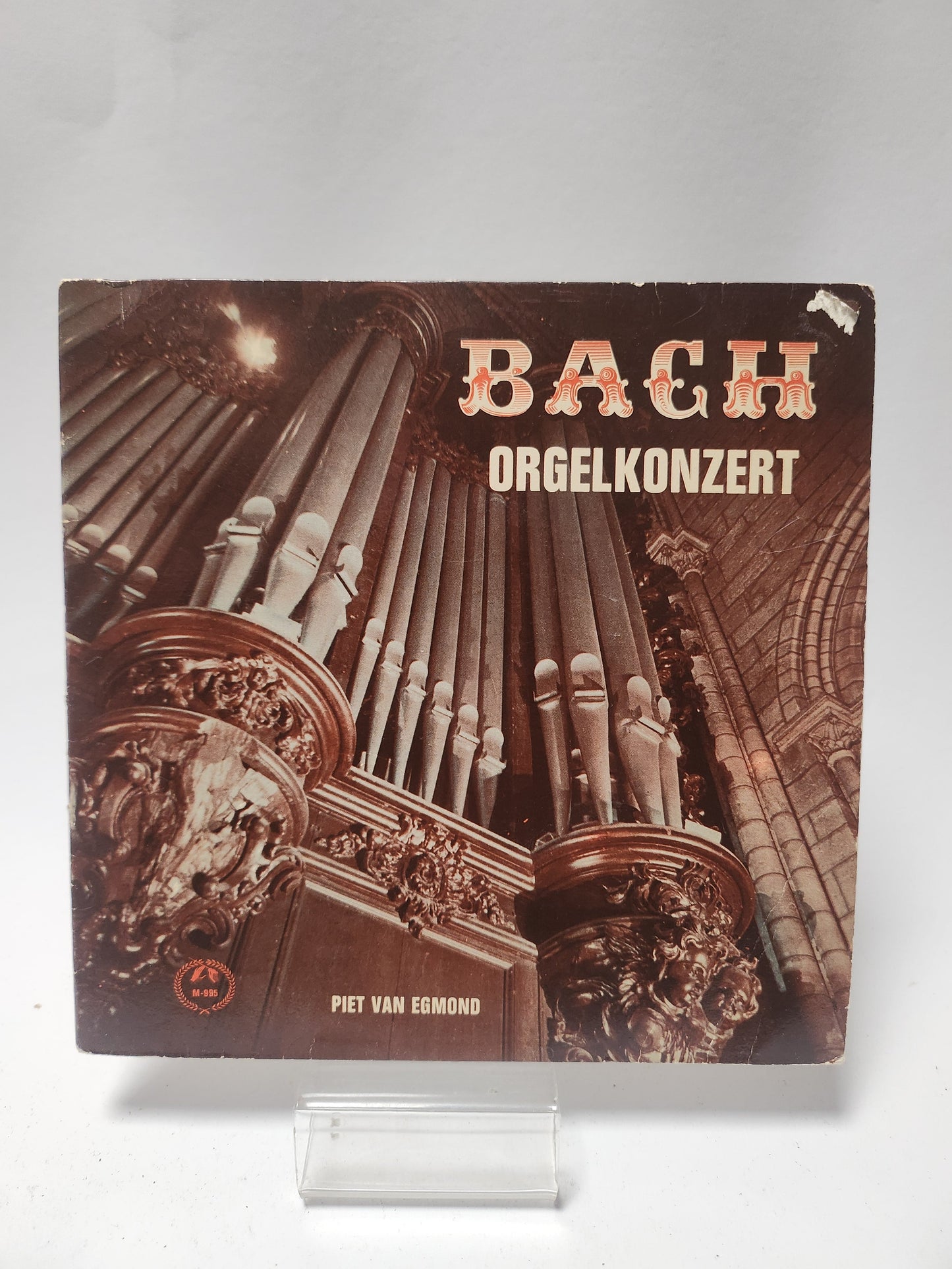 Bach: Orgelkonzert Single Vinyl - Single Vinyl