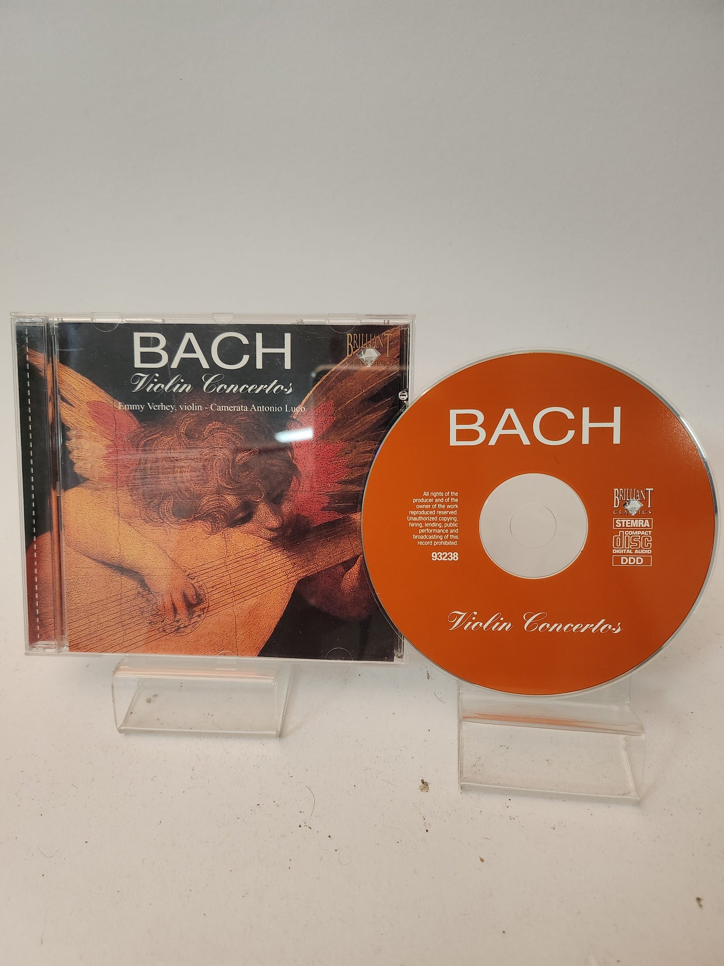 Bach: Violin Concerts CD - Cd