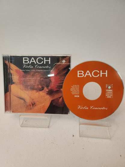 Bach: Violin Concerts CD - Cd