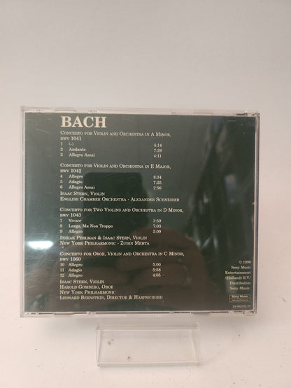 Bach Violin/OBoe Concertos CD - Cd