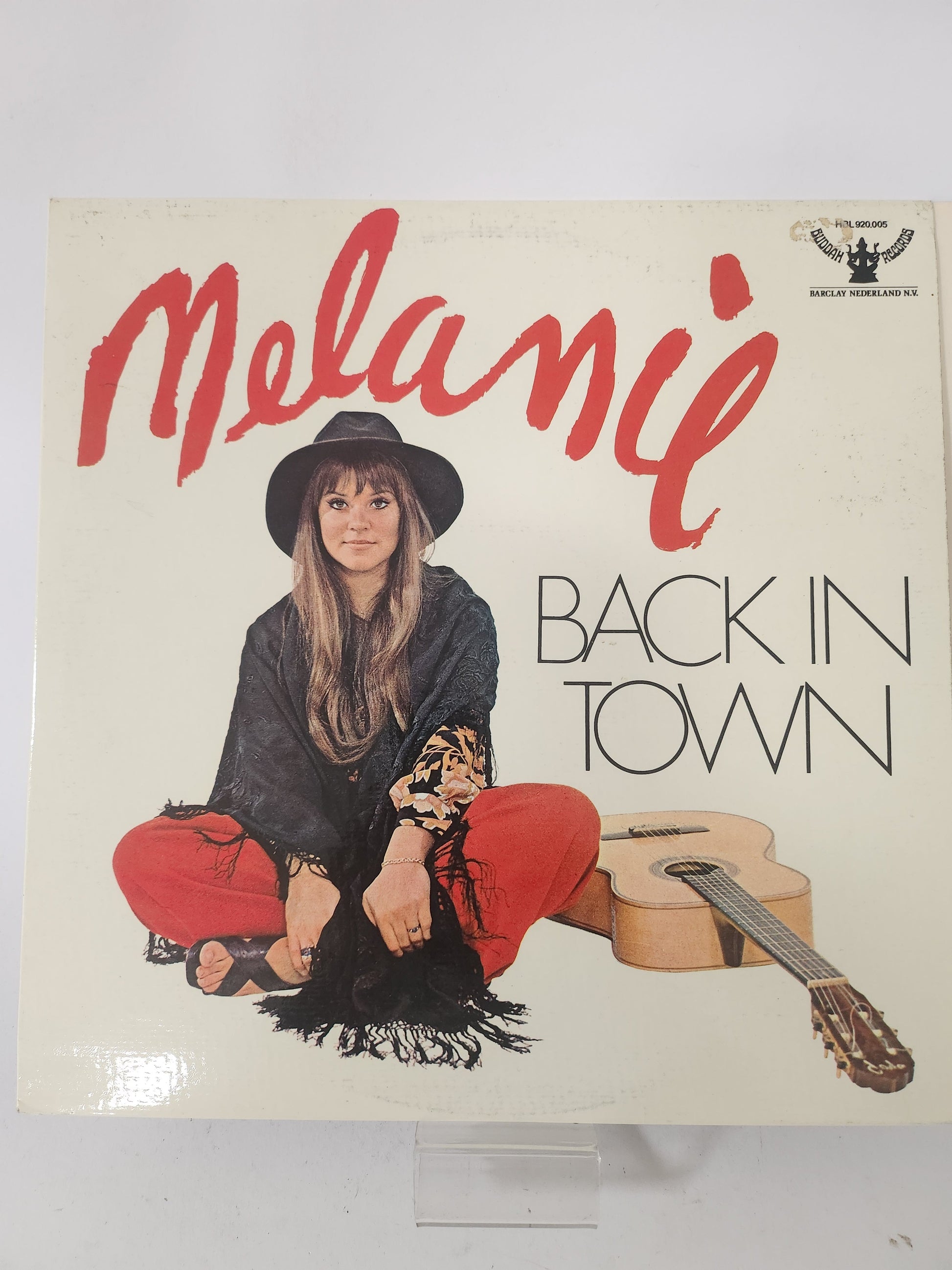 Back in Town: Melanie LP Vinyl - Lp Vinyl