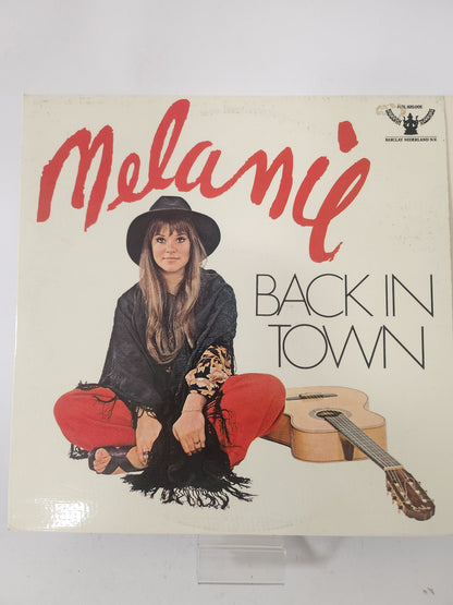 Back in Town: Melanie LP Vinyl - Lp Vinyl